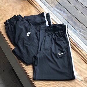 Set of two Nike athletic pants